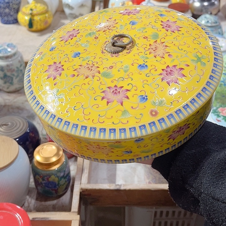 罐陶瓷茶叶罐密封罐家用