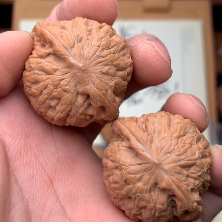 桃核把件39尺寸文玩核桃/铁锤