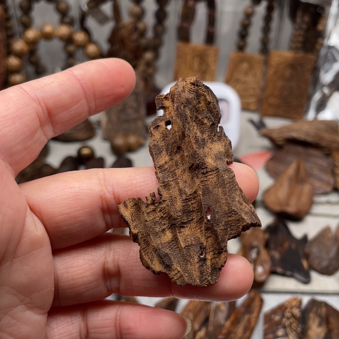 沉香沉香碎屑海南九分