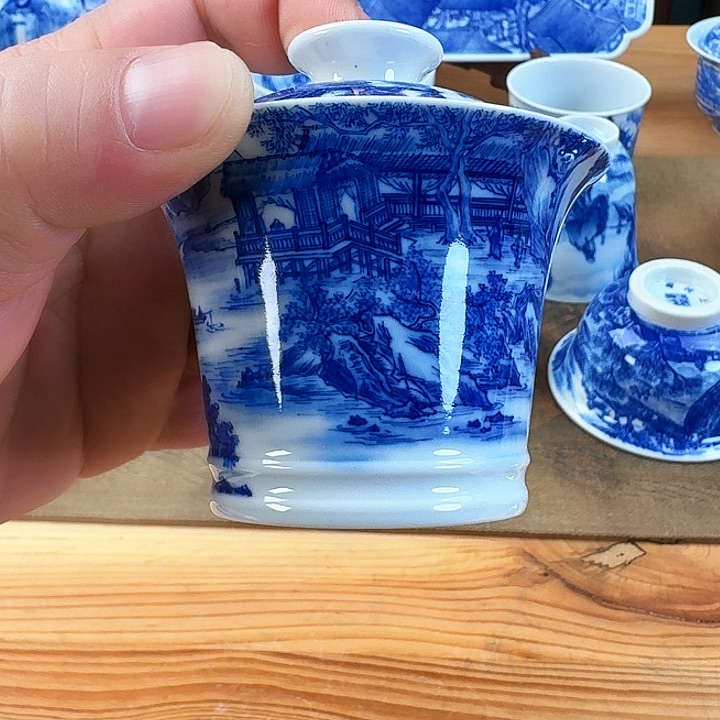 杯纯手工制作陶瓷茶器