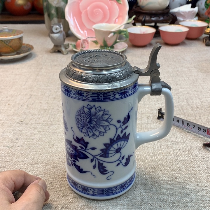 金瓷阁家的美丽瓷器