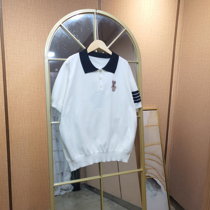 AF114孕妇白色针织衫  M90-130  L150