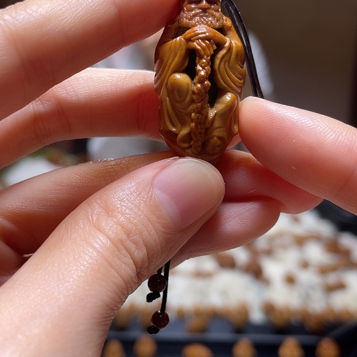 橄榄核吊坠橄榄 达摩