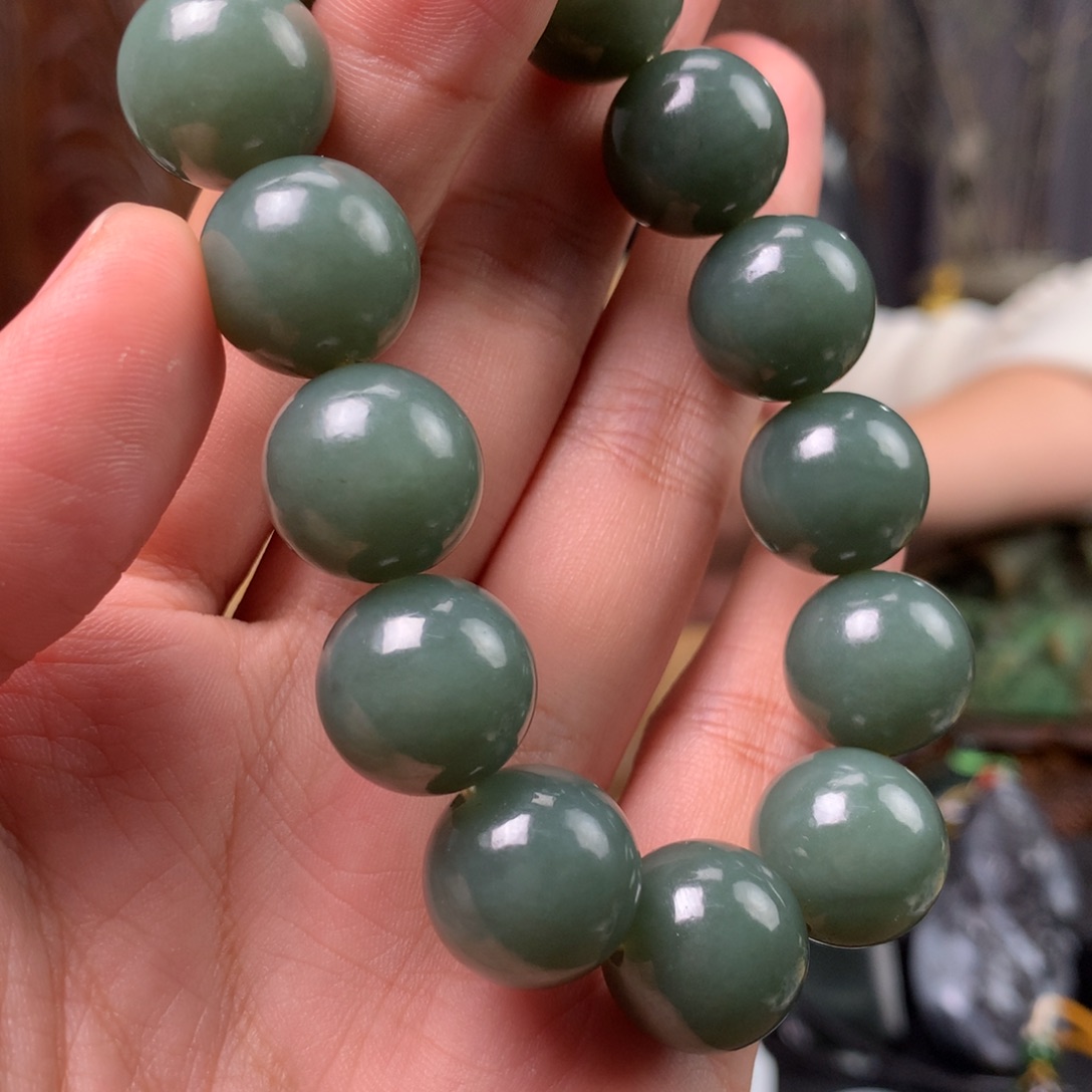 和田玉把件未镶嵌