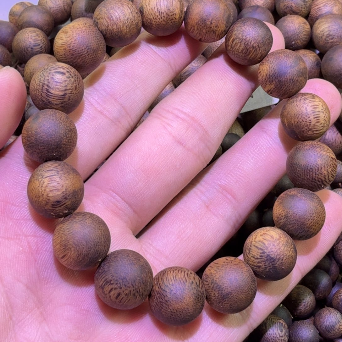 小***光沉香沉香碎屑红棋19克