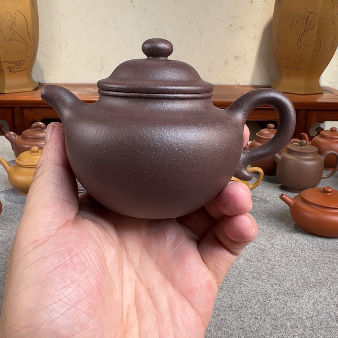 莲子 紫泥半手工 150cc