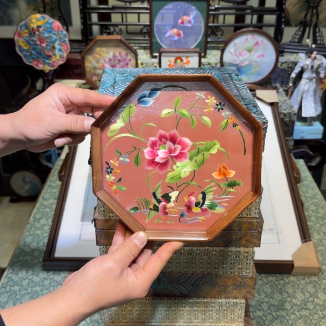 刺绣手工苏绣工艺