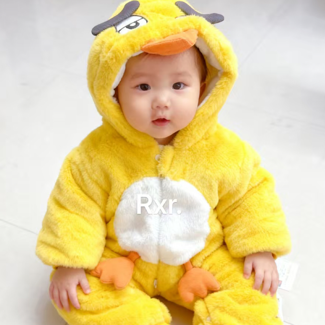 愤怒的小鸟棉服（可芯童装）