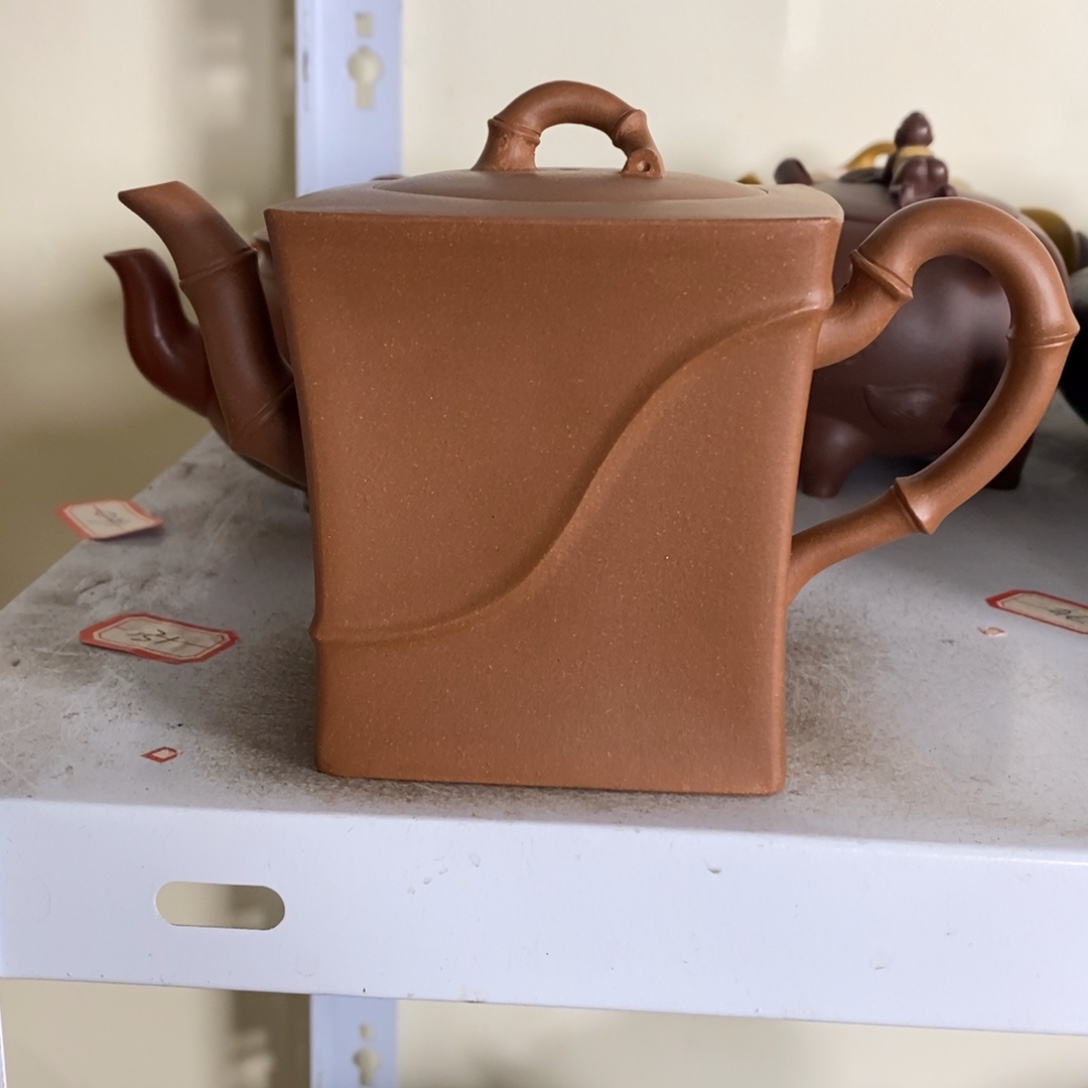 紫砂茶壶原矿手工125