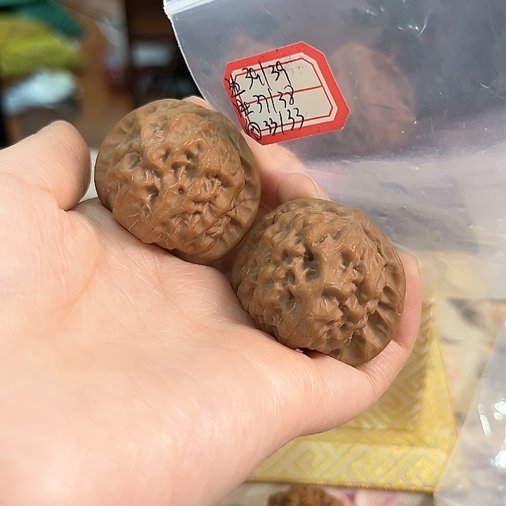 文玩核桃把件官印