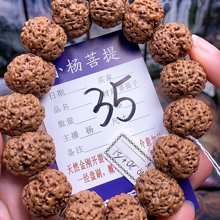 手串金刚菩提20.5蜂王