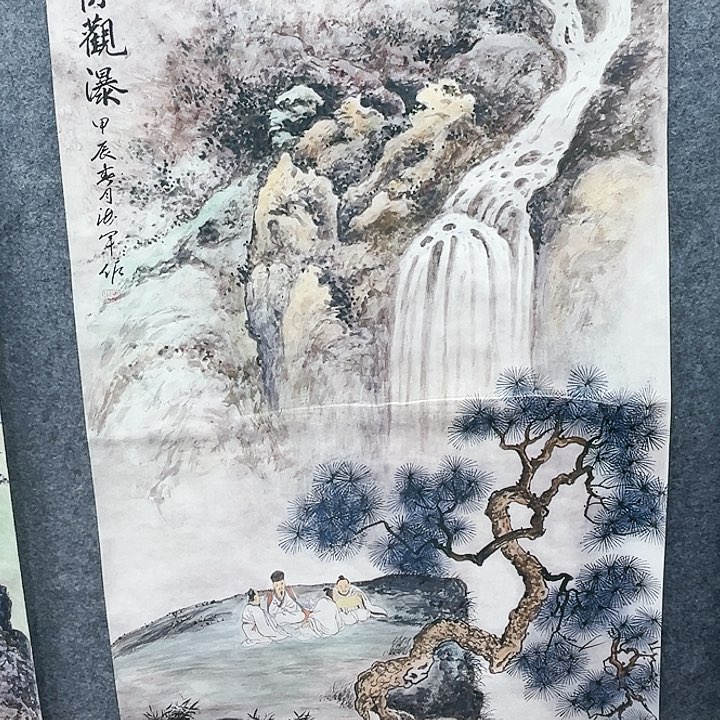 鲁岳美术艺术作品2