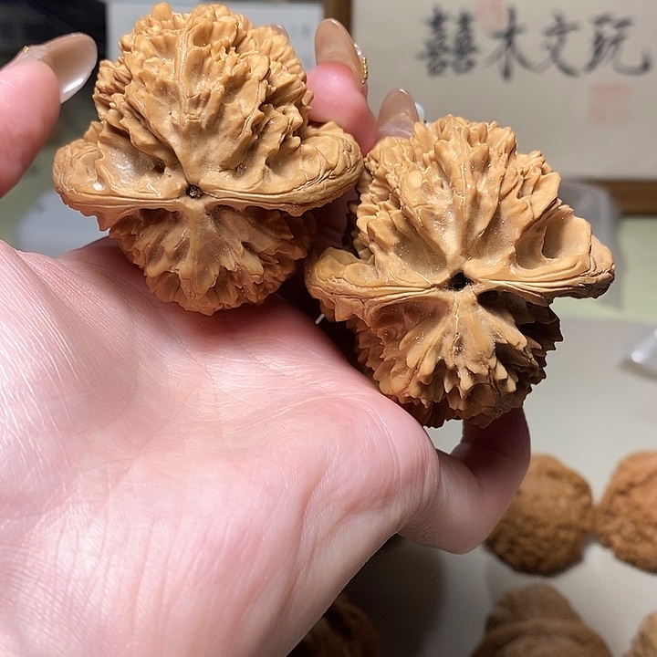 把件文玩核桃51大刺