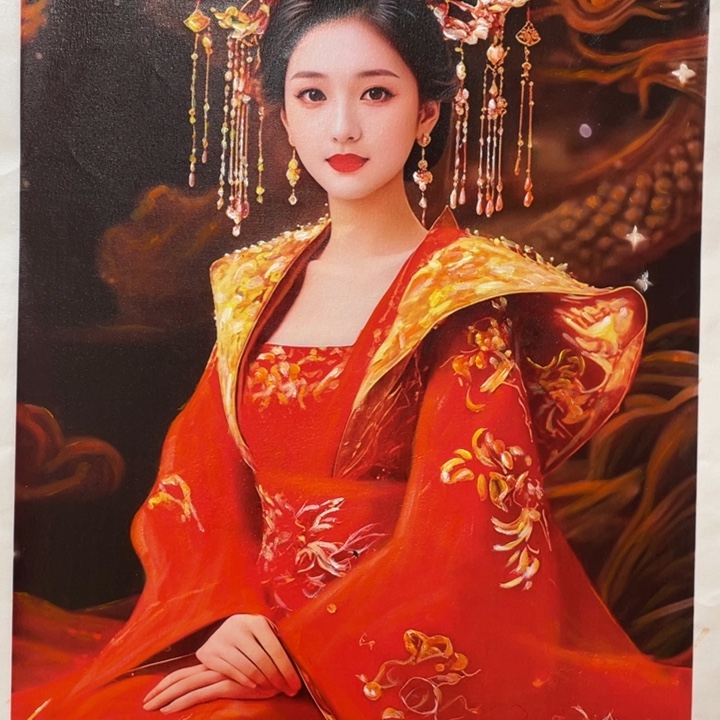 日新画作欣赏作品