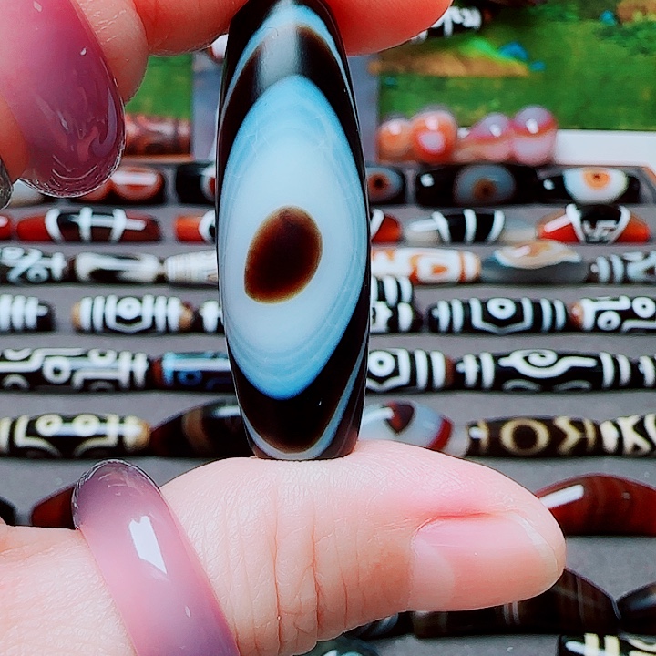 玛瑙/玉髓合金珠宝半成品