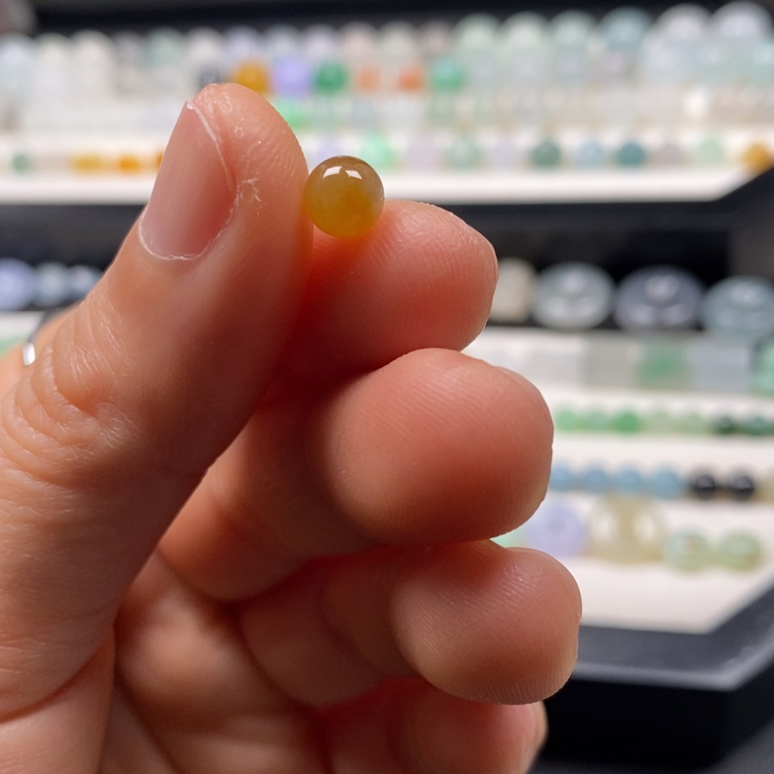 翡翠散珠卡5.9冰黄