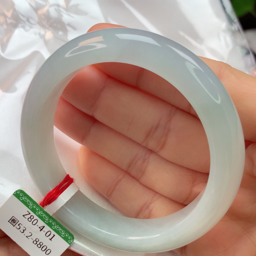 【闪购商品】翡翠手镯未镶嵌天然翡翠手镯