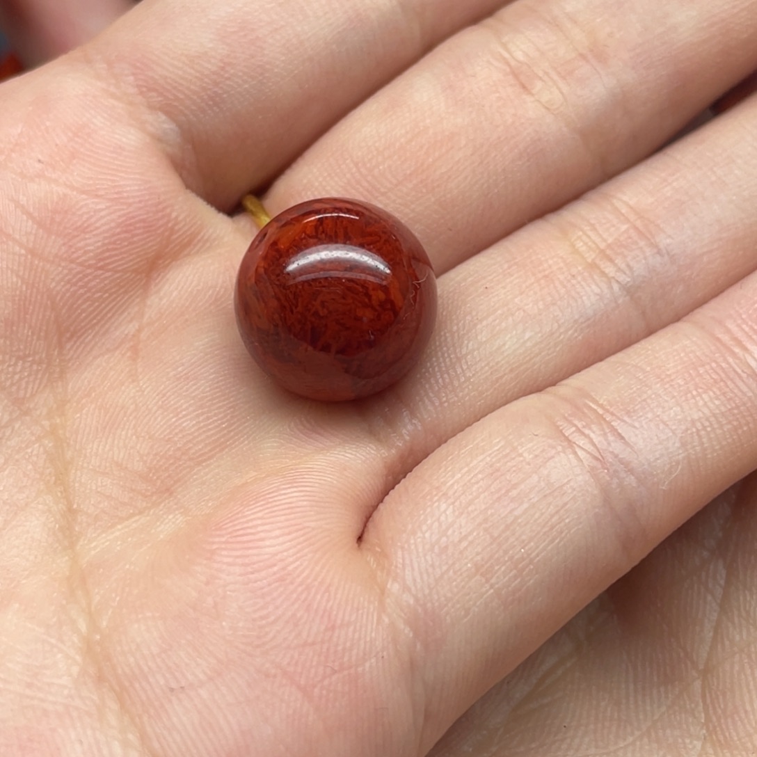 南红玛瑙未镶嵌配饰