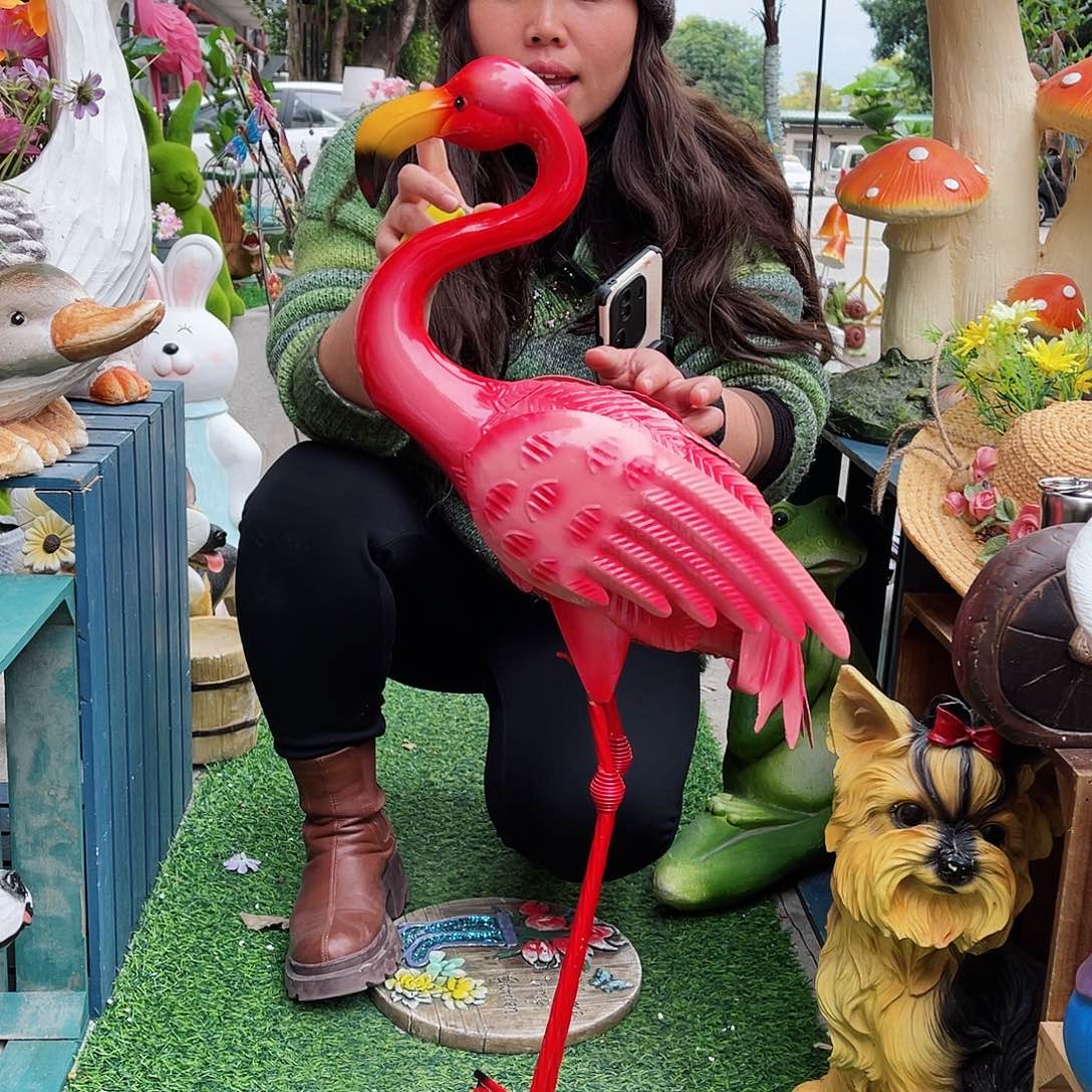 【闪购商品】无铅玻璃花园摆件&000&