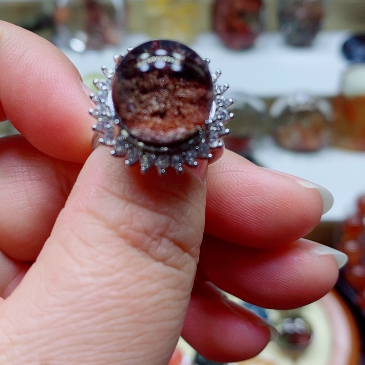 水晶颈饰未镶嵌水晶