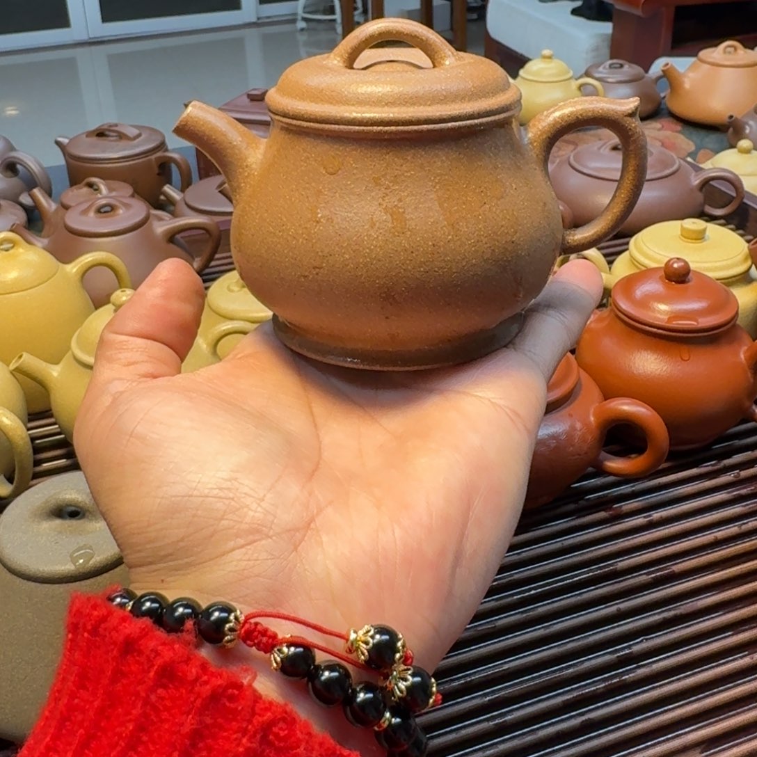 紫砂茶壶手工紫砂壶