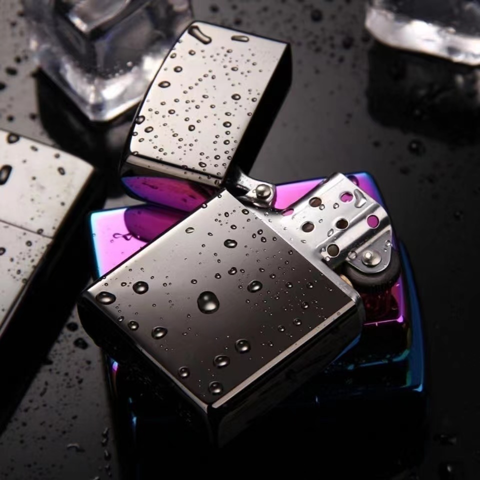 002号火不火（专属链接）打火机创意个性侧滑砂轮男士轻奢