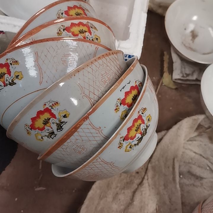 摆件，烧制问题多，能接受的拍，到手6个。