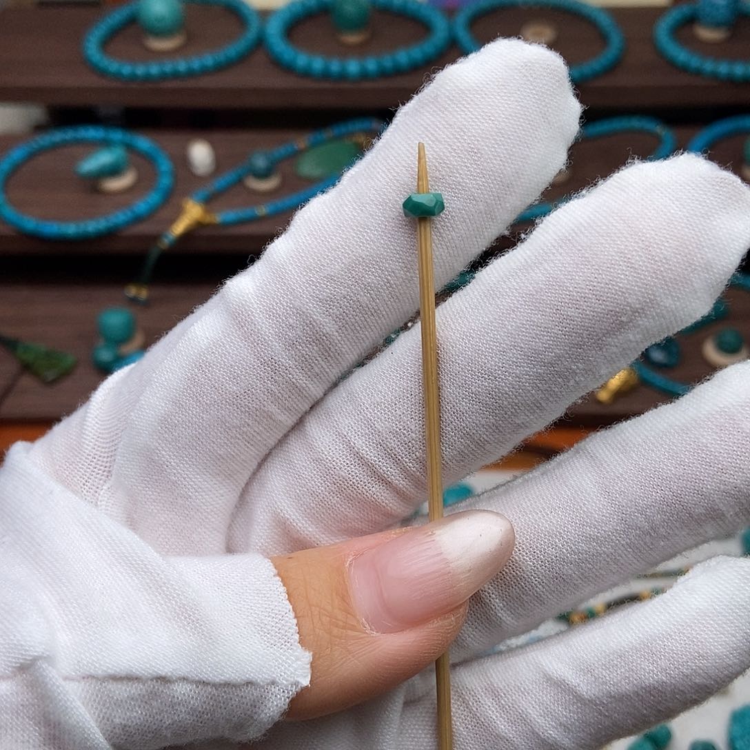 绿松石未镶嵌绿松石配饰h