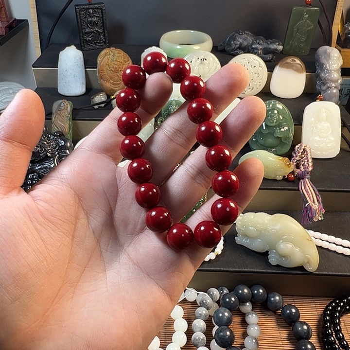 和田玉未镶嵌项链