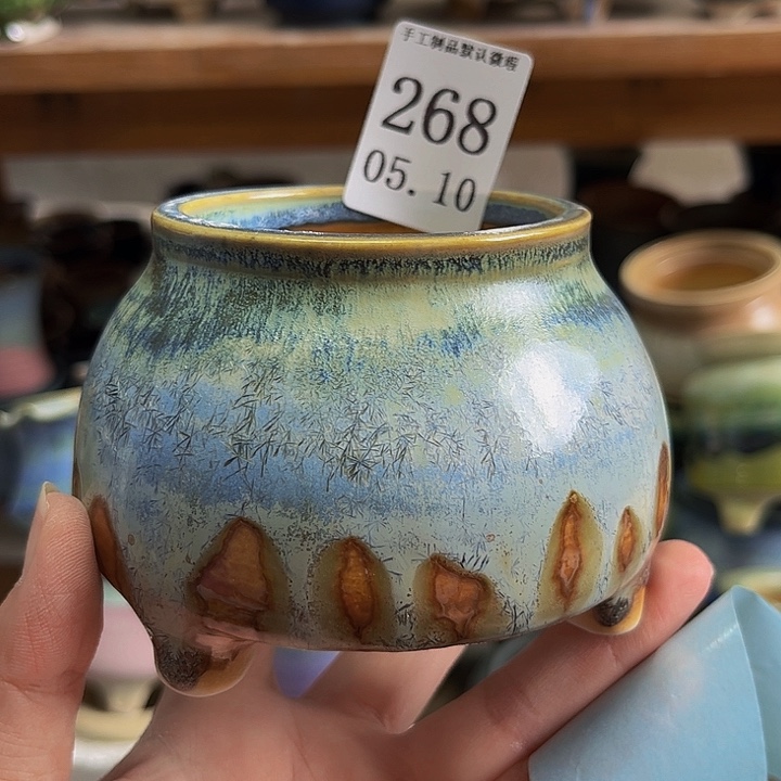 摆件景德镇陶瓷手工制作