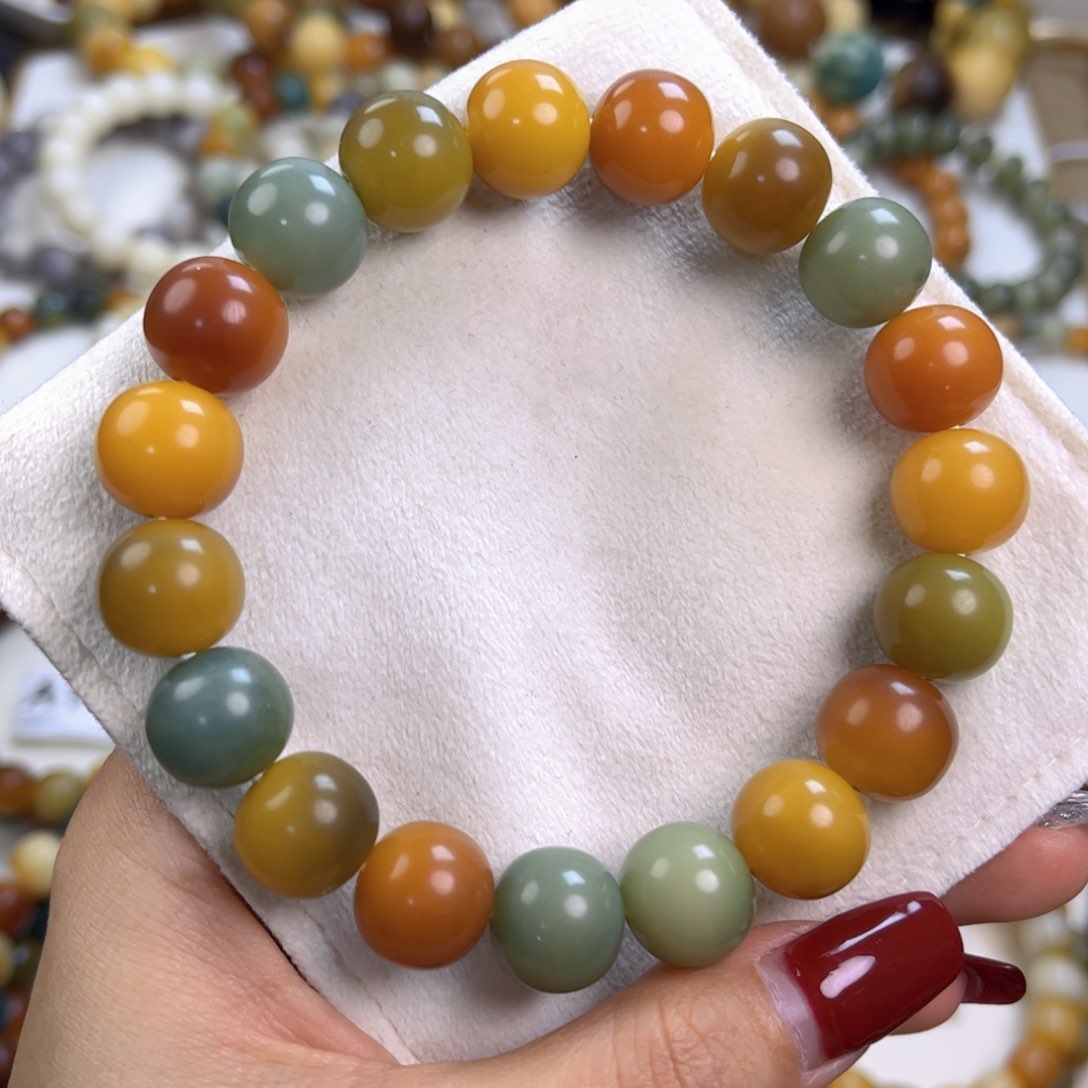 菩提根/象牙果手串橘子软糖