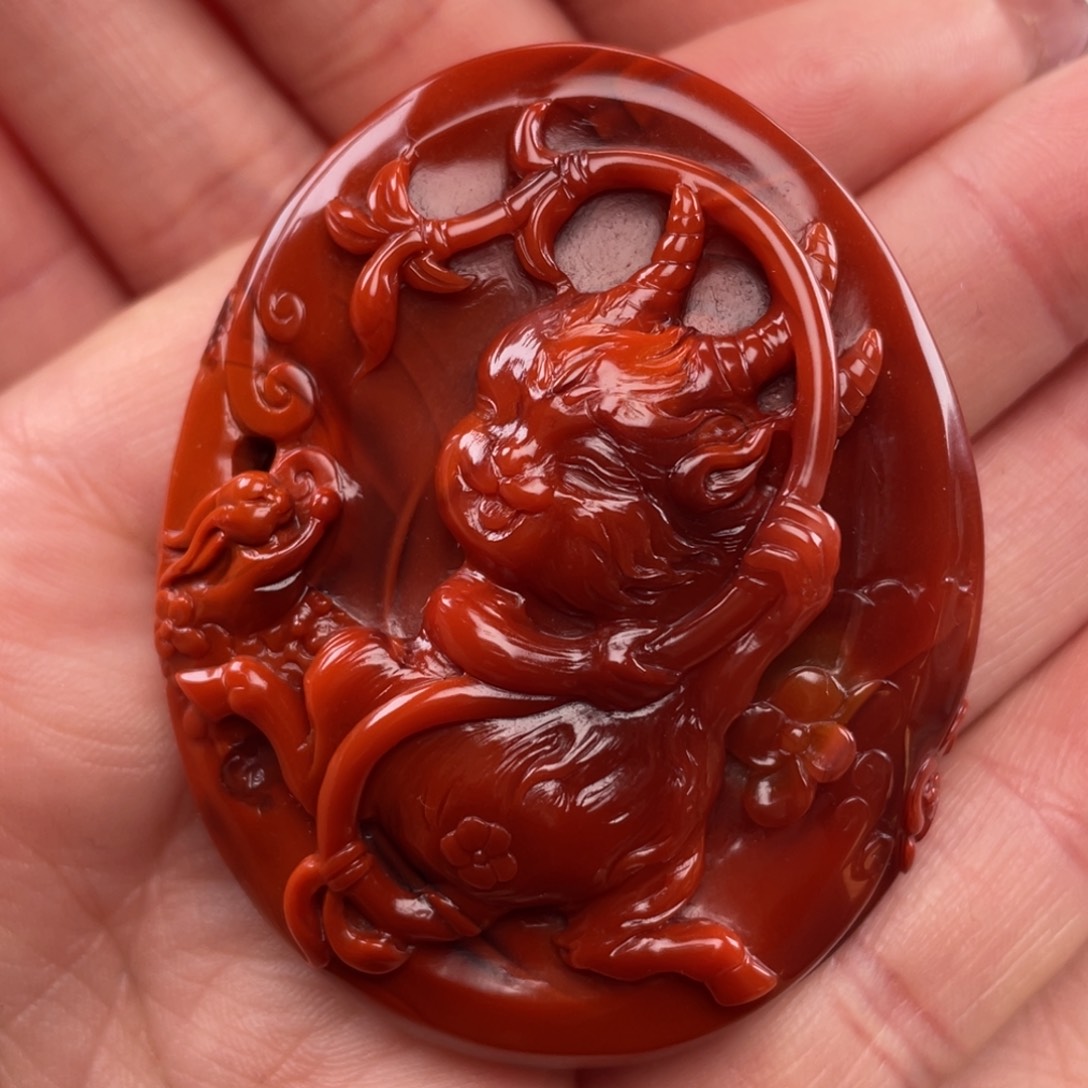 定制南红玛瑙未镶嵌