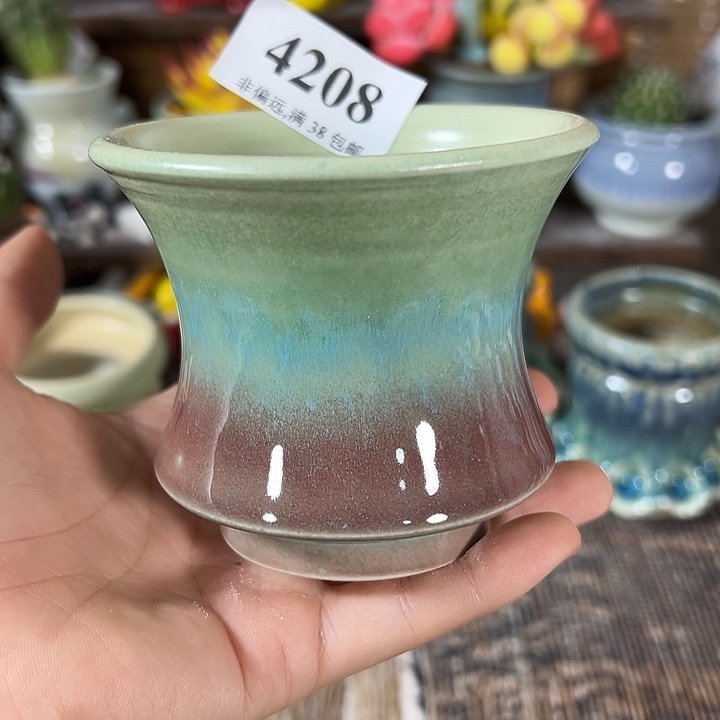 口8高8 ……手工花盆满30元包邮