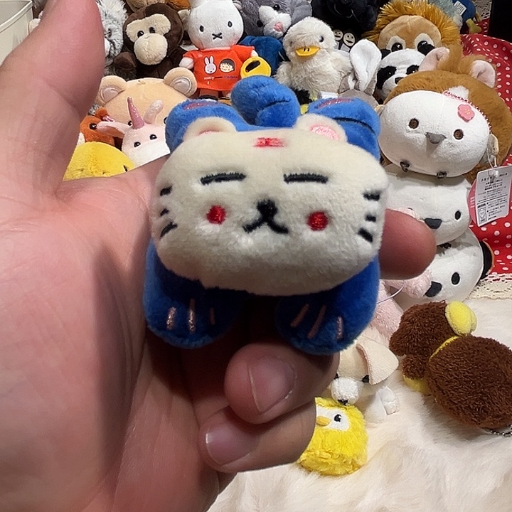 毛绒挂件软糖软软