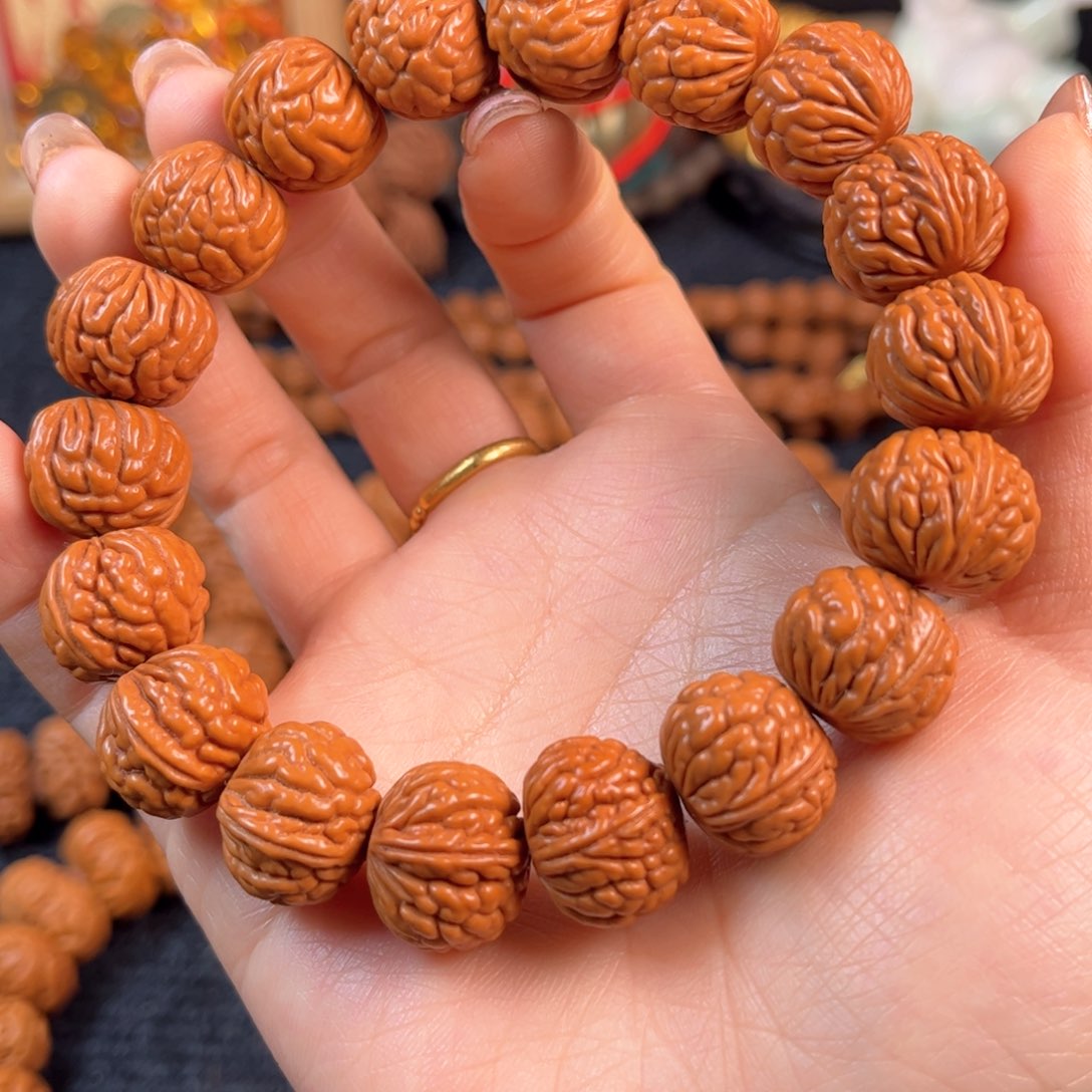 桃核手串A4链接手串