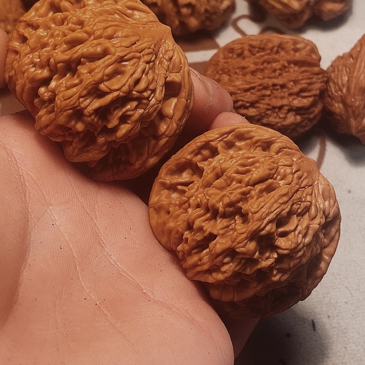 吊坠桃核全品虎头49