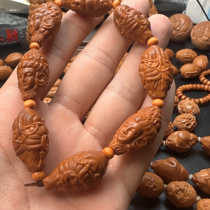 手串/手链橄榄核观音