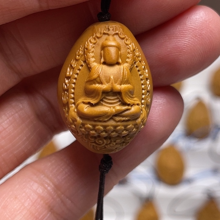 橄榄核吊坠橄榄核