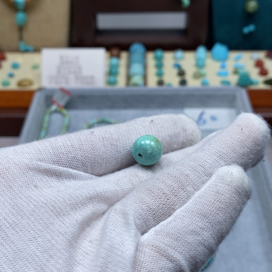 未镶嵌绿松石配饰