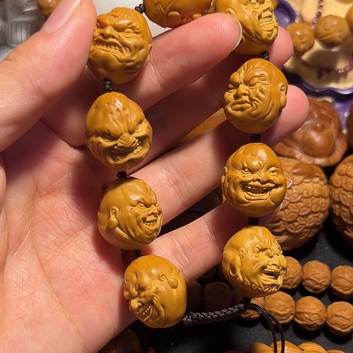 橄榄核手串/手链新恶僧