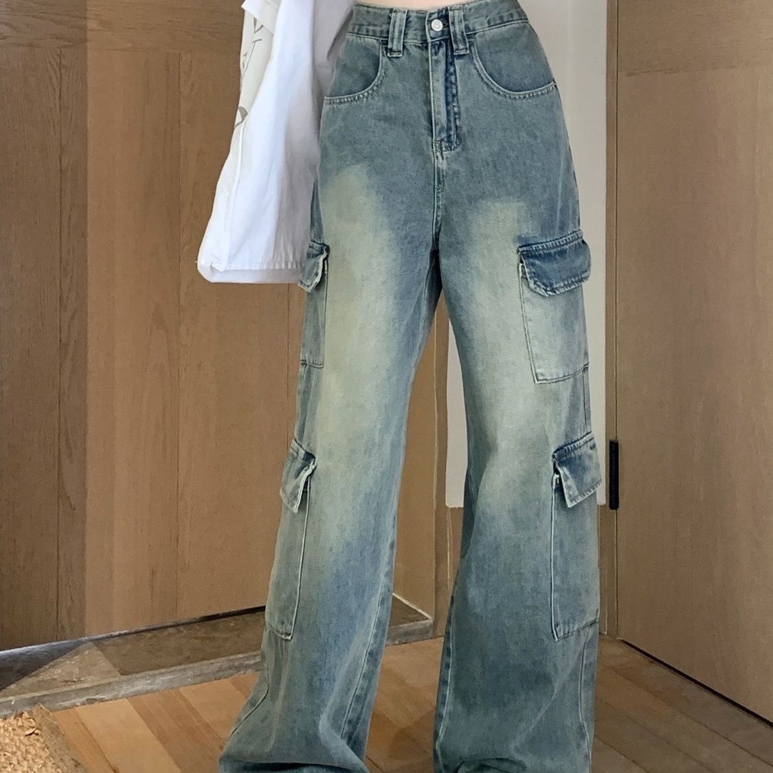 依北鼻波点牛仔裤专用链接（此链接NO退换）