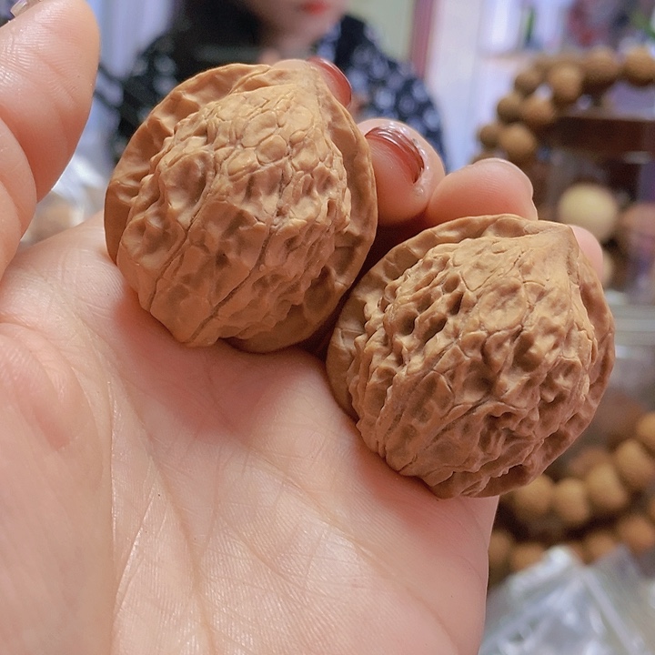 【闪购商品】文玩核桃把件35金牛