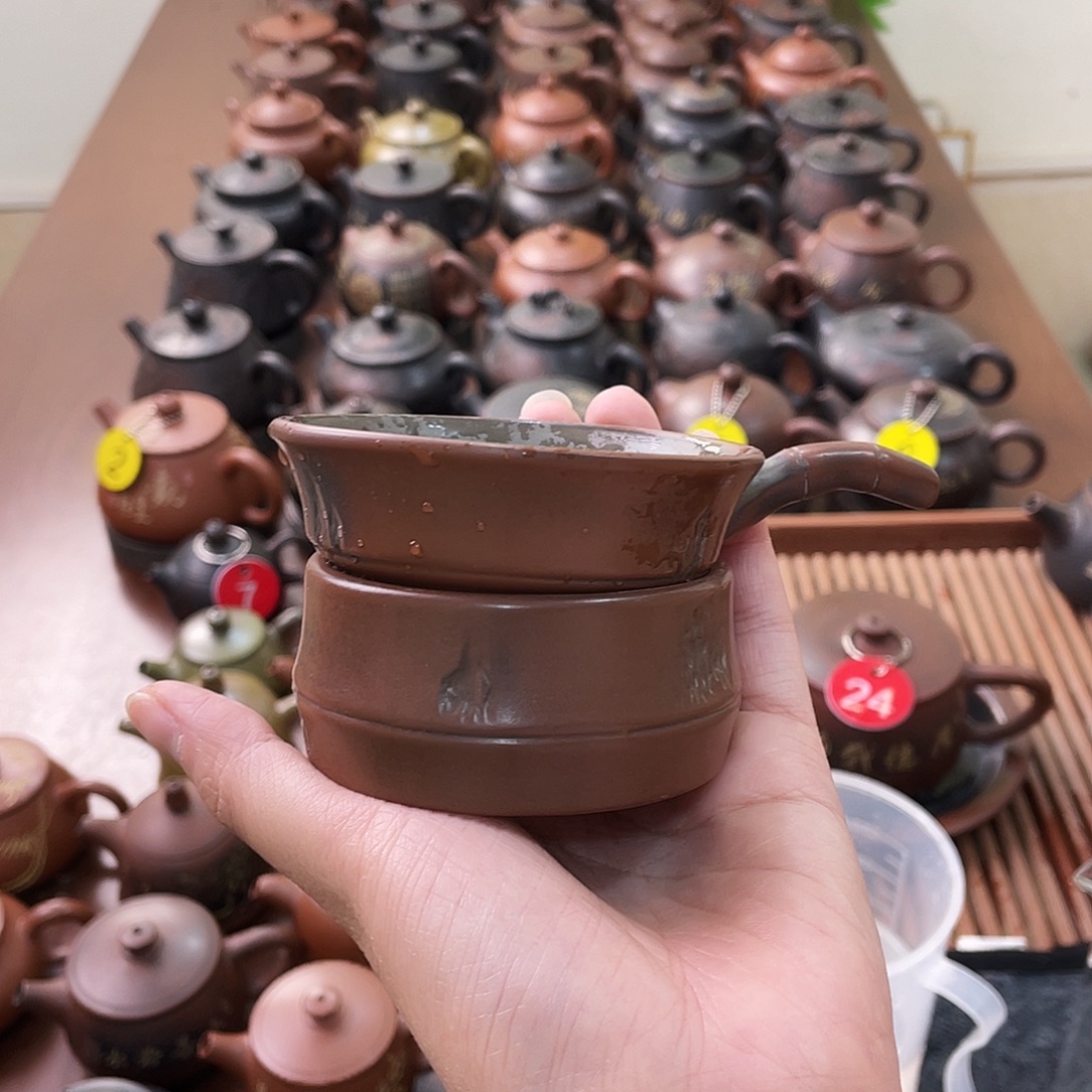 原矿原石的制作方法茶漏