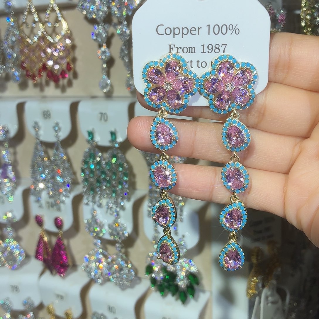 锆石铜合金925银针