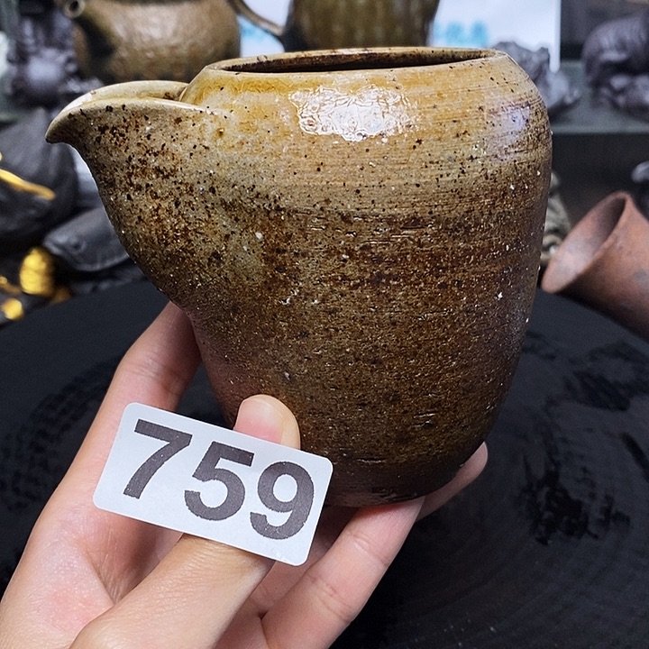 杯泥舍柴烧精品茶器