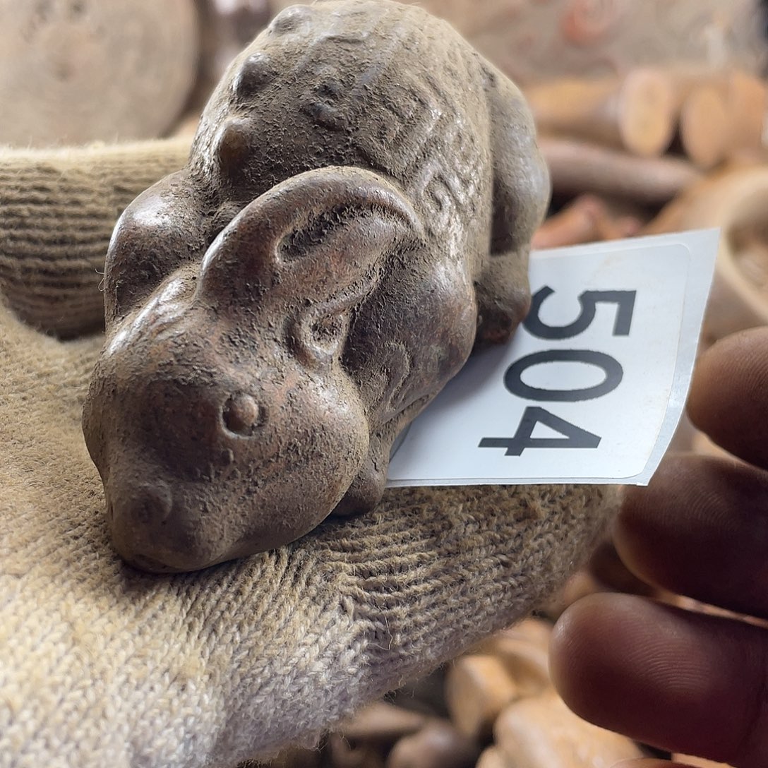 和田玉（糖玉）未镶嵌挂件