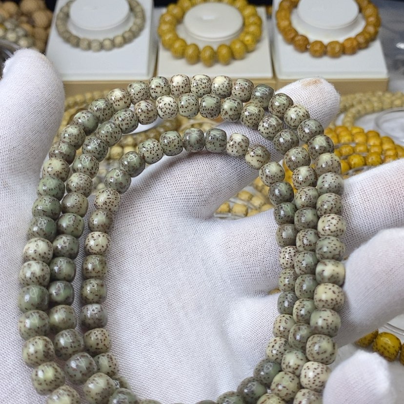 【闪购商品】星月菩提手串长串108卡87尺寸