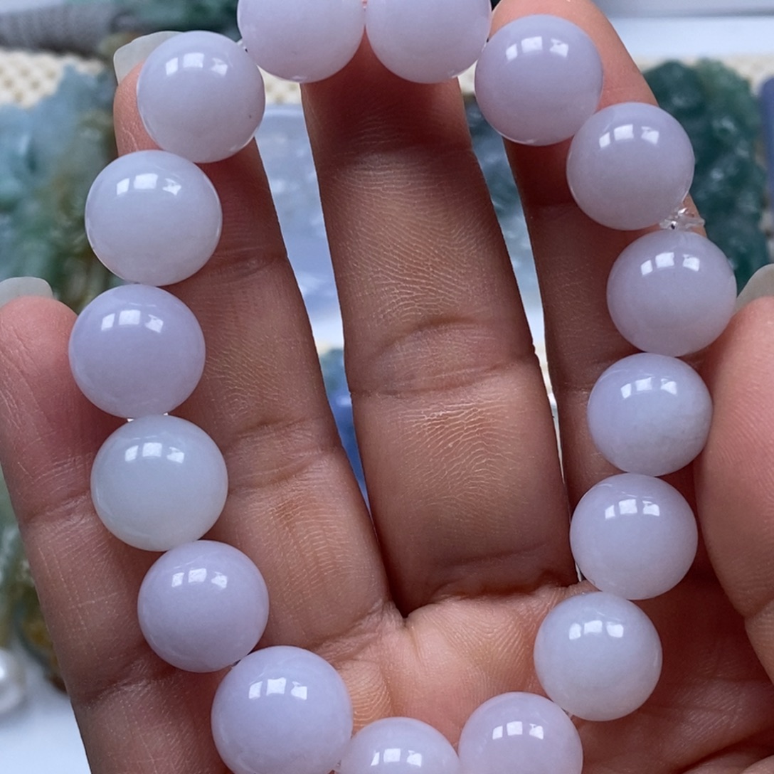 翡翠未镶嵌手串手串