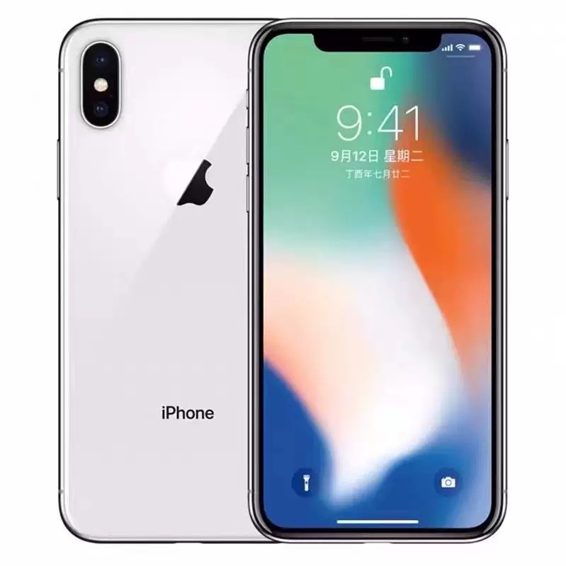 9新 Apple/苹果 二手苹果手机iPhone X高性价比全网通备用机