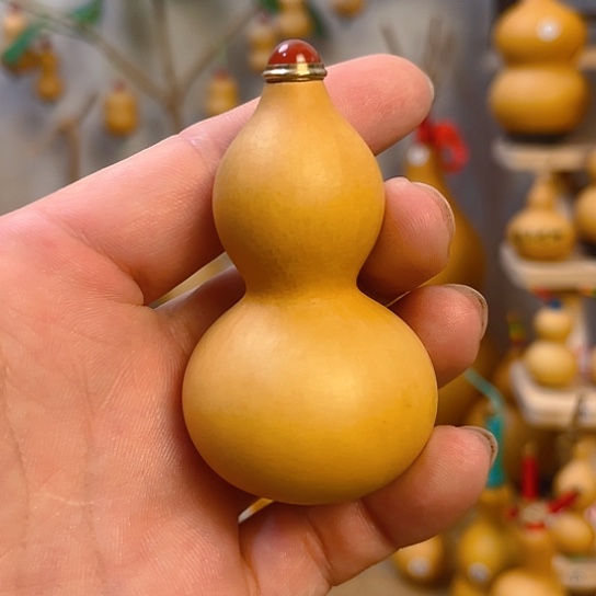 镶口红小八宝手把件全品